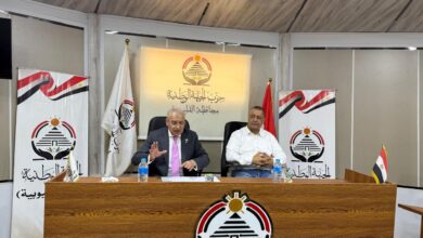الجبهة الوطنية بالقليوبية تضع خطة تحرك شاملة لدعم التنمية والتفاعل مع القضايا الجماهيرية