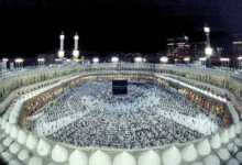 يوم عرفة حجاج بيت الله الحرام يتوافدون لمشعر عرفات
