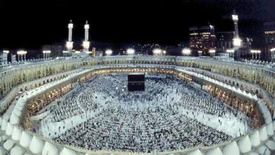 يوم عرفة حجاج بيت الله الحرام يتوافدون لمشعر عرفات