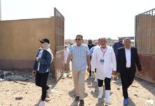 استعدادا لعيد الأضحى.. محافظ القليوبية يتفقد مجازر الخانكة والقلج