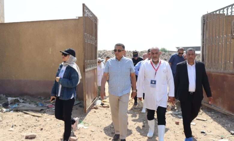 استعدادا لعيد الأضحى.. محافظ القليوبية يتفقد مجازر الخانكة والقلج