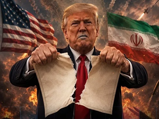 حرب إيران تهدد ترامب