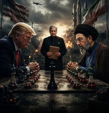 أخر تطورات الحرب مع إيران .. مجتبى خامنئي وترامب