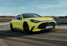 مرسيدس AMG GT 63 الكهربائية بالكامل