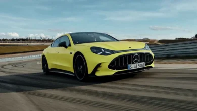 مرسيدس AMG GT 63 الكهربائية بالكامل