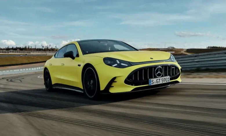 مرسيدس AMG GT 63 الكهربائية بالكامل