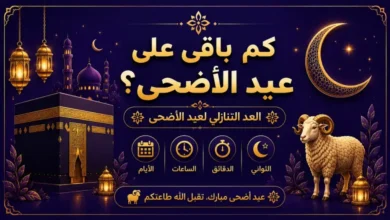 كم يوم باقي على عيد الأضحى 2026 في مصر وموعد وقفة عرفات؟
