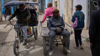 كوبا على شفا الانهيار
