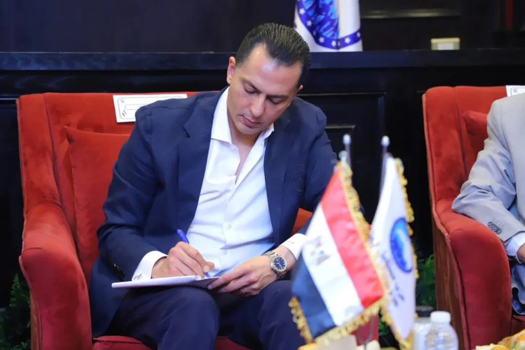 «مستقبل وطن» يستقبل سفيرة الاتحاد الأوروبي بالقاهرة (1)
