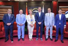 «مستقبل وطن» يستقبل سفيرة الاتحاد الأوروبي بالقاهرة