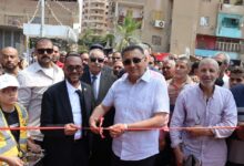 ينظمة حزب الجبهة الوطنية.. محافظ القليوبية يفتتح معرضاً للخضار واللحوم بالقناطر الخيرية