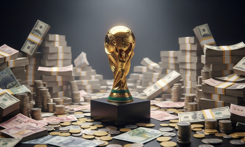 جدول جوائز كأس العالم 2026