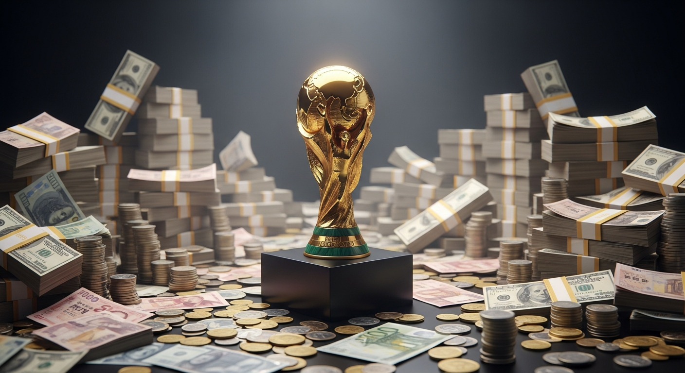جدول جوائز كأس العالم 2026