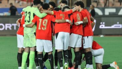 الاستعداد ل مباراة مصر وإيران