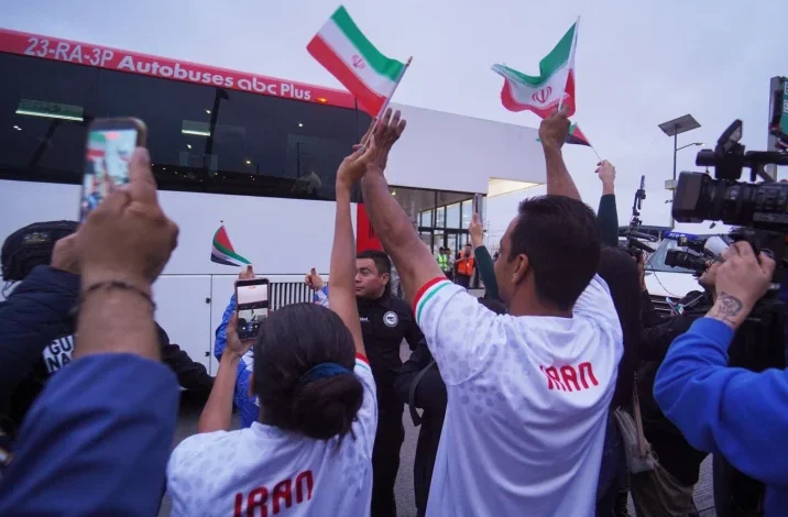سحب تذاكر إيران من كأس العالم 2026