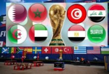 حصاد المنتخبات العربية في الجولة الأولى بكأس العالم 2026.. نتائج وجداول الترتيب