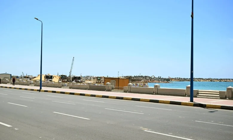 تفاصيل مشروع تطوير كورنيش الإسكندرية شرق المدينة