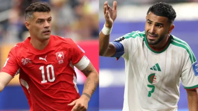 موعد مباراة الجزائر وسويسرا في كأس العالم 2026
