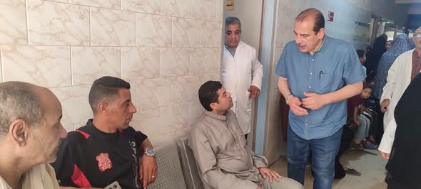 إحالة إدارة مستشفى العياط المركزي للتحقيق لهذه الأسباب (3)