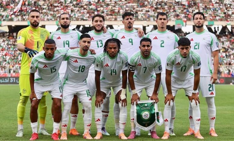بقيادة رياض محرز.. منتخب الجزائر يراهن على المواهب مع العودة لكأس العالم