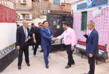 جولة محافظ القليوبية بلجان الامتحانات (6)