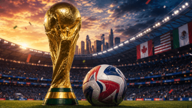 جدول مباريات الأدوار الإقصائية لكأس العالم لكرة القدم 2026 