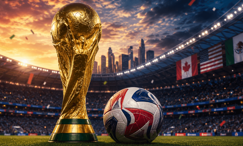 جدول مباريات الأدوار الإقصائية لكأس العالم لكرة القدم 2026 