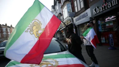علم إيران القديم في مونديال 2026
