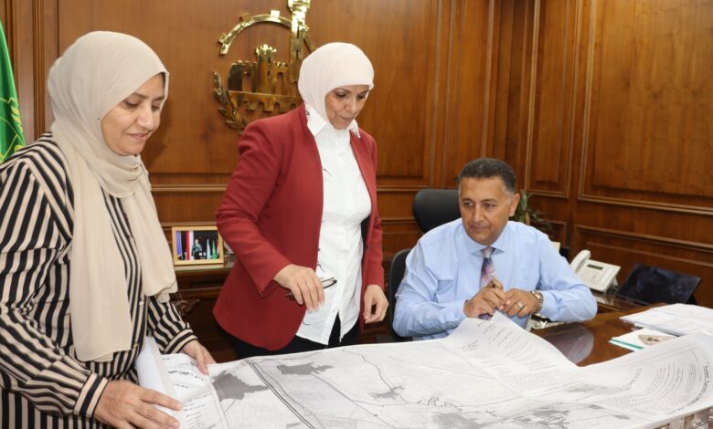 محافظ القليوبية يعتمد المخطط التفصيلي لمدينة قليوب