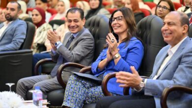 فعاليات ملتقى أدباء وسط الصعيد الثقافي (1)