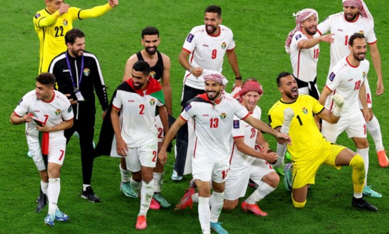 منتخب الأردن
