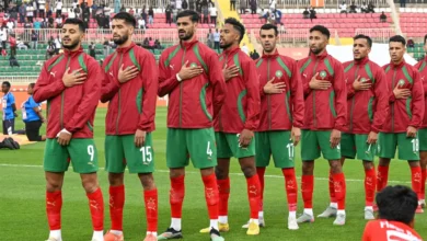 منتخب المغرب 2