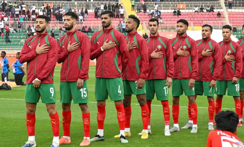 منتخب المغرب 2