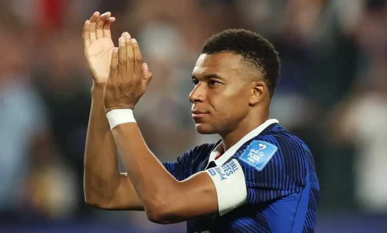 موقف مبابي في ترتيب هدافي كاس العالم 2026