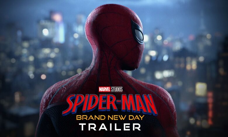 فيلم سبايدرمان: يوم جديد