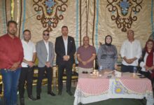 الجبهة الوطنية بمركز قليوب تشارك في القافلة الطبية بكوم أشفين