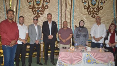 الجبهة الوطنية بمركز قليوب تشارك في القافلة الطبية بكوم أشفين