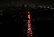 انقطاع الكهرباء في أمريكا