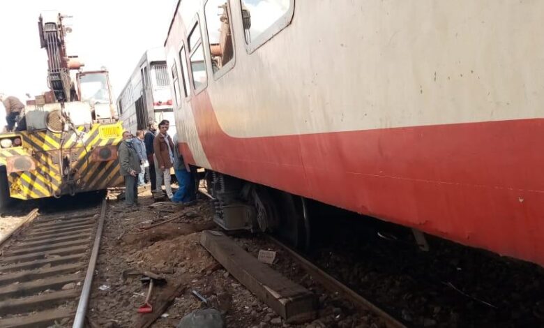 حادث قطار طنطا