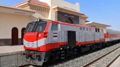 قطارات تحيا مصر (4)