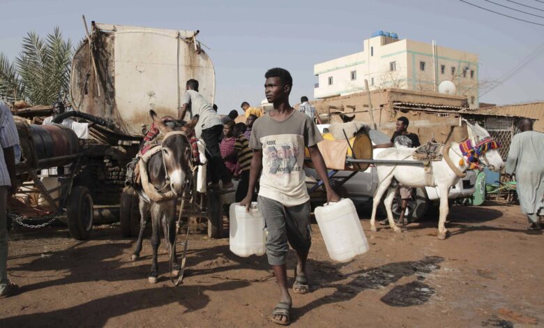 مأساة السودان