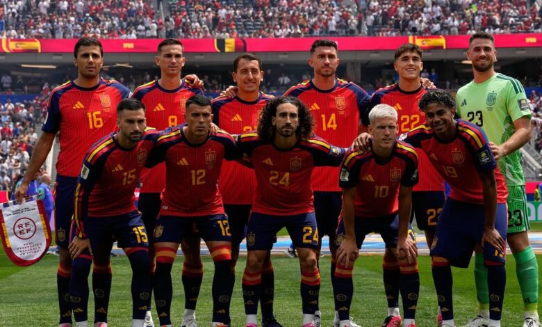 منتخب إسبانيا في كأس العالم 2026