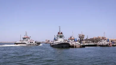 ميناء دمياط