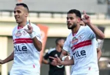 مباراة الزمالك والبنك الأهلي