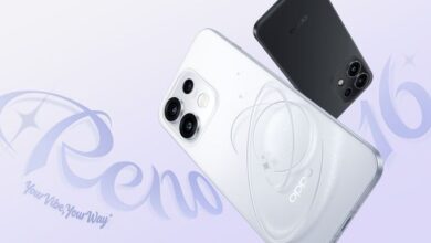 هاتف Oppo Reno 16