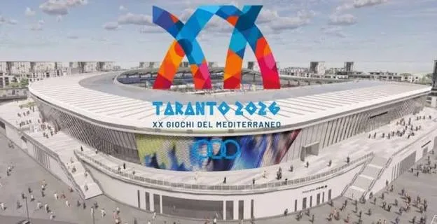 الترتيب العام لـ دورة ألعاب البحر الأبيض المتوسط «تارانتو 2026»