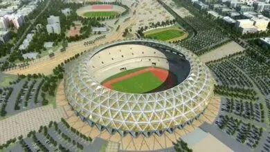 إثيوبيا تكشف عن أكبر ملعب في أفريقيا (1)