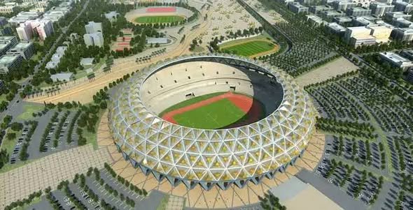 إثيوبيا تكشف عن أكبر ملعب في أفريقيا (1)