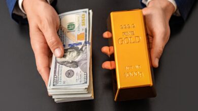 سعر الذهب يلمع مجددا لكن العاصفة لم تنتهِ بعد!