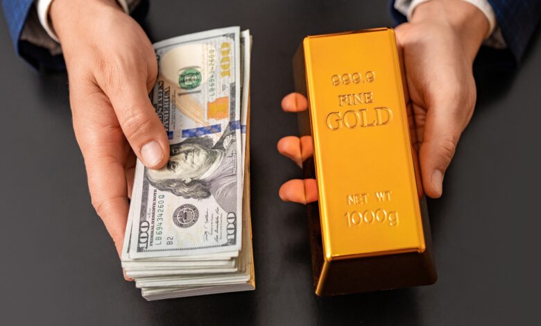 سعر الذهب يلمع مجددا لكن العاصفة لم تنتهِ بعد!